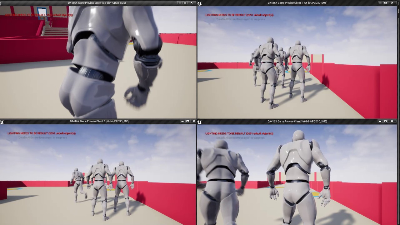 Dungeon Architect: Multiplayer Tutorial