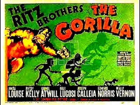 The Gorilla (1939) Comedy Horror, Starring the Ritz Brothers