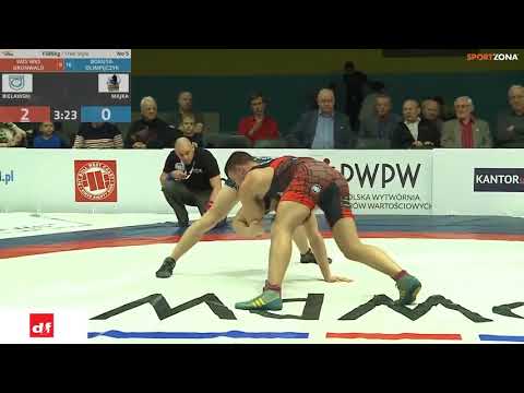 FS 86 kg: M. Bielawski VS M. Majka - 6.12.2017 - PWPW KLZ