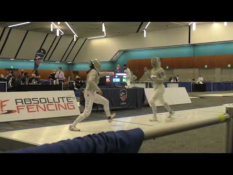 San Jose NAC JWS 2022 - L4 - Kaitlyn Pak v Atara Greenbaum