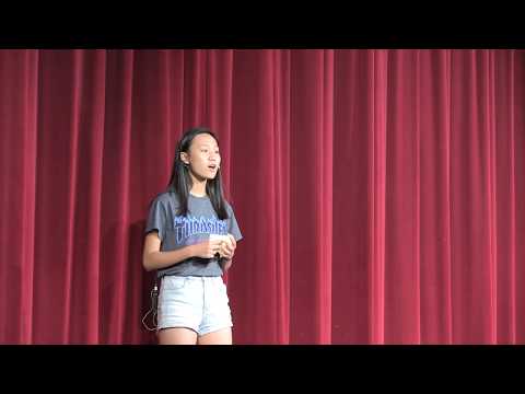 How Do You Learn a Language in a Place You've Never Been | Cindy Ji | TEDxHuntingtonMiddleSchool