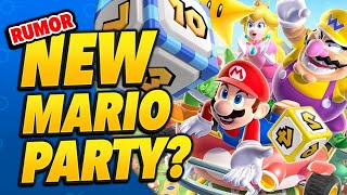 RUMOR: New Mario Party in Development?