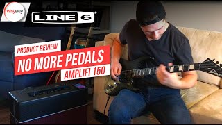Video thumbnail for Introducing the AMPLIFi 150 Line 6 Bluetooth Amp: Elevating Guitar Play and Beyond by WhyBuy