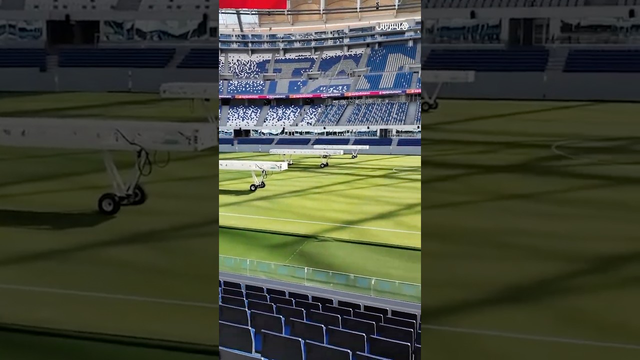 ملعب طنجة في حلته الجديدة استعدادا لكأس إفريقيا thumbnail