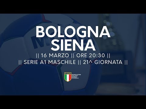 Serie A1M [21^]: Bologna - Siena 27-23