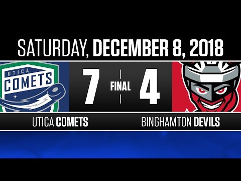 Comets vs. Devils | Dec. 8, 2018