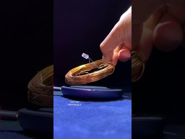 Vídeo relacionado con Cargador inalámbrico de 20 W, módulo transmisor de bobina módulo transmisor de 12 V con carga de almohadilla de bobina para cargador inalámbrico RV