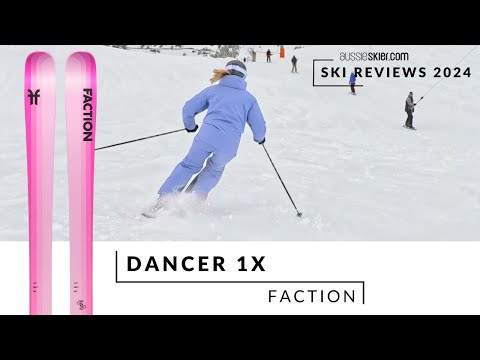 Faction Dancer 1X 2025 Ski Review