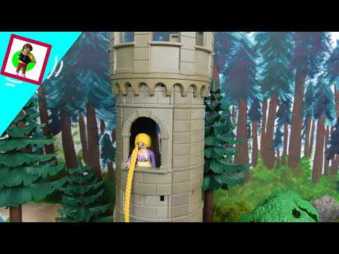 Playmobil Film "Rapunzel lass dein Haar herunter" Familie Jansen / Kinderfilm / Kinderserie
