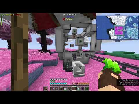 Minecraft Ragnamod VII Episode 30 Improving AntiMatter Production - More Checkmarks