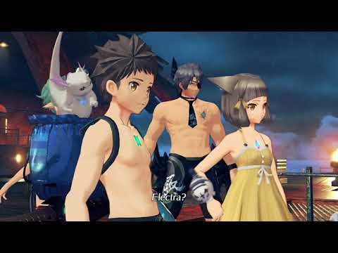 Xenoblade Chronicles 2 Swimsuit Edition - Blade Quest Cutscenes: Electra