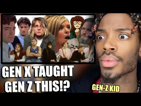GEN Z Discovers How Gen X Impacted Gen Z! (NOT EXPECTING THIS!)