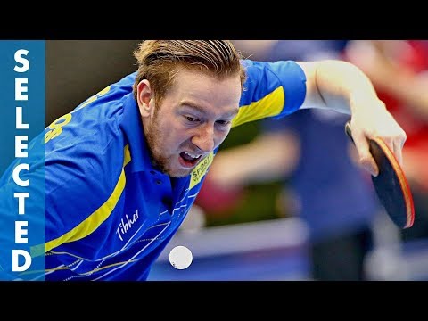 Robin Devos vs Marcelo Aguirre (TTBL Selected)