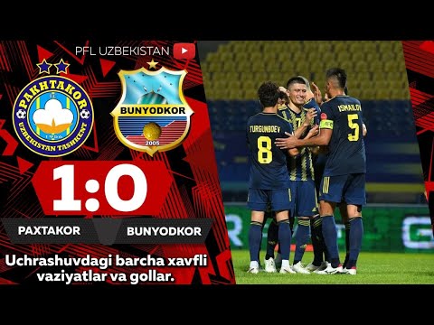 Coca-Cola Superliga. 13-tur PAXTAKOR — BUNYODKOR 1:0