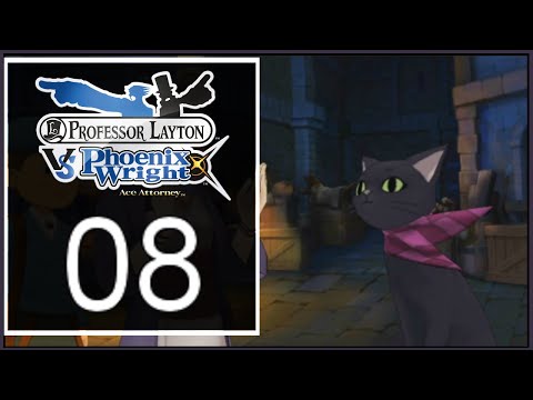 Professor Layton vs. Phoenix Wright: Ace Attorney - Episode 8 | The Great Witch Part 1