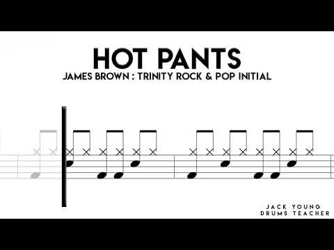 Hot Pants - Trinity Rock & Pop Drums : Initial