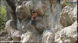 preview picture of video 'Climbing Trentino Outdoor - Camping Arco'