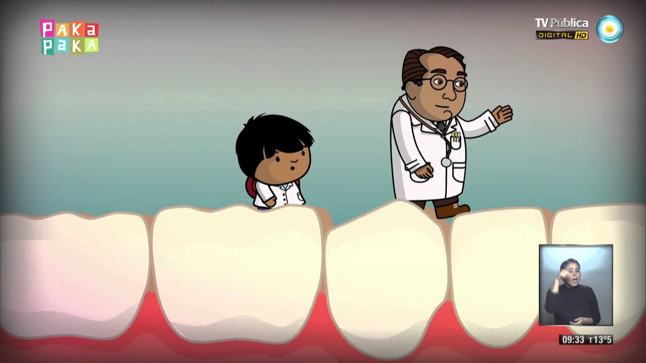 Zamba - Excursión al cuerpo humano: los dientes