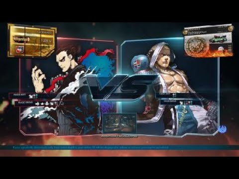 TEKKEN™7 angel ( kaz) vs senpai (steve) part 1 of 2