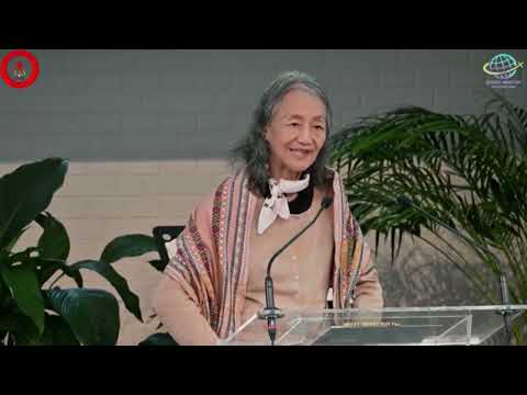 Rev.Dr. Van Ram Oke. Nupi Rev. Sa Lian Kai. Bia Tawi Chinnak.Denmark 