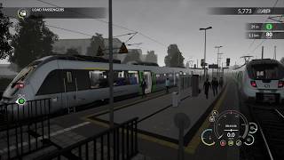 Train Sim World 2020 (PS4) Rapid Transit Leipziger (Scenario Mode)
