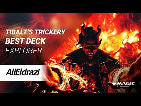 THIS FORMAT IS BROKEN! Tibalt's Trickery,  BEST Explorer Deck -  MTG Arena Deck