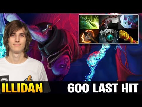 Anti-mage 600 Last Hit with 34k Networth by Illidan