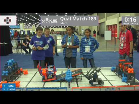 2017 VEXIQ Midd Math Q189 (655Z 11029U) Score 82