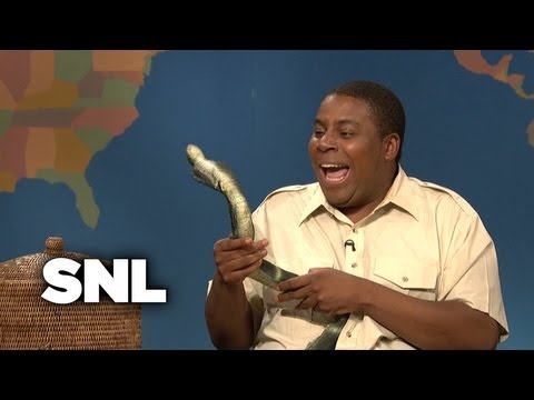 Weekend Update: Bronx Zoo Trainer Barry Lewis - Saturday Night Live