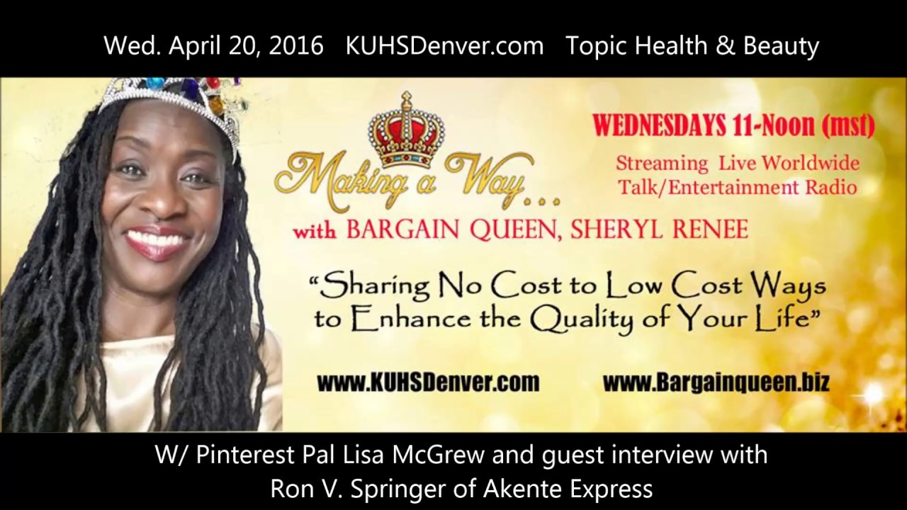 Promotional video thumbnail 3 for Bargain Queen Sheryl Renee