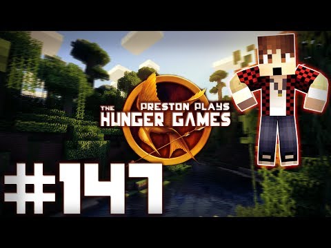 Minecraft Hunger Games: MITCH MY SAVIOR! - w/Preston & Friends! #148