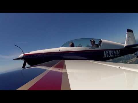 Aileron Roll: Two Views