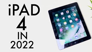 iPad 4 In 2022! (Still Worth It?) (Review)