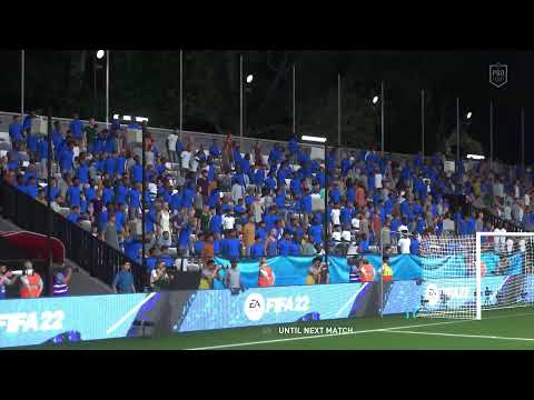 FIFA 22 PS5 LGCX 4K HDR