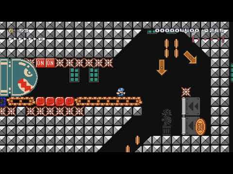 Velocity Fortress by Kriseroni - Super Mario Maker 2 - No Commentary 1bw