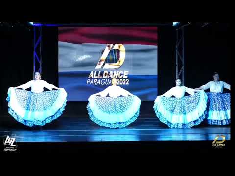 Galopando - Danza Paraguaya Proyección