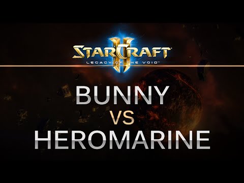 SC2 -- LOTV -- Bunny (T) v HeroMarine (T) on Lerilak Crest