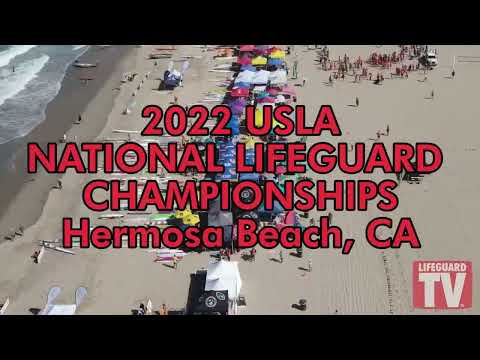 2022 USLA Lifeguard Championships, Hermosa Beach (Friday)