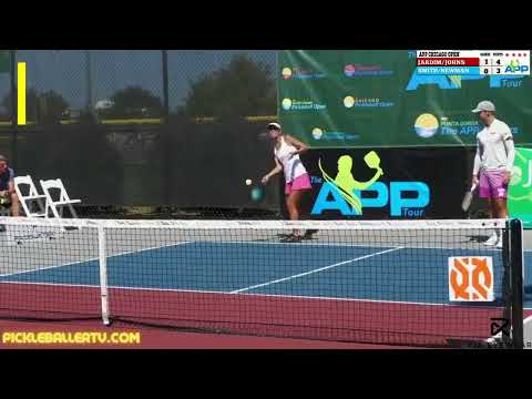 Top 10 Pickleball Highlights By Callie Smith