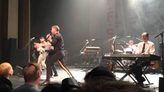 FFS - Franz Ferdinand &amp; Sparks - Man Without A Tan - live - Washington DC