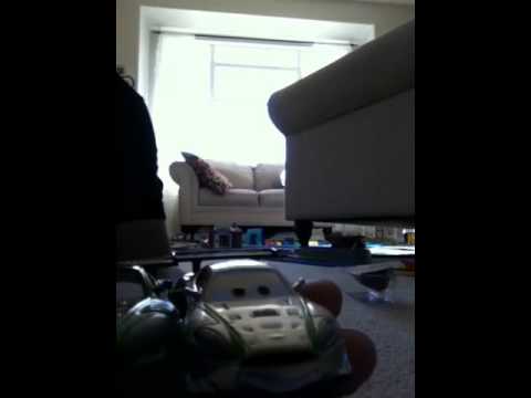 Disney Pixar Cars Nigel Gearsley and Miguel Camino with Special Deco Diecasts