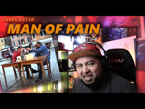 OTRO TEMAZO DE PURE NEGGA X KING REYES - MAN OF PAIN [ACOUSTIC] REACCION