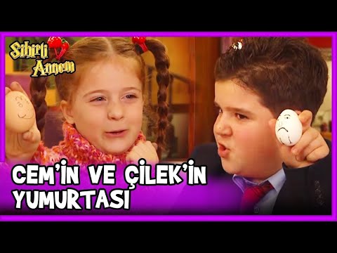 Çocukların Yumurta Savaşı! - Sihirli Annem 51. Bölüm
