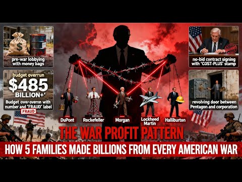 The War Profit Pattern: How 5 Families Made Billions from Every US Conflict