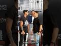Ryan Garcia STEPS to Oscar Durate in ANGRY first face off!