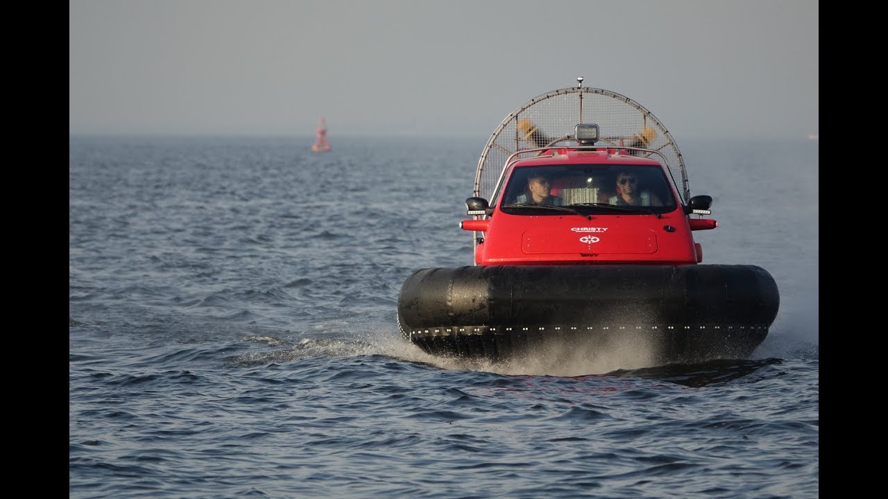 Hovercraft Christy 7186 FC for a Canadian customer / Катер на воздушной подушке Christy 7186 FC