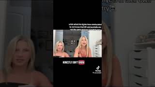 Presslee and Paislee Nelson Smarts TikTok *not knowing basic knowledge*