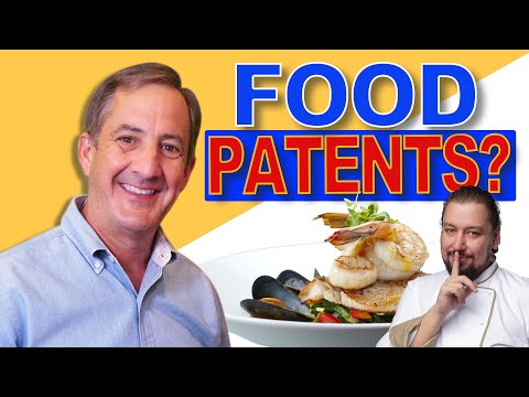 How to Patent Food Recipes
