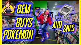 Gem finds JUICY Pokemon Games and more Retro Game Hunting!