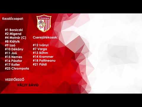 Nagyigmándi KSK - FC Esztergom gólösszefoglalója - 2020. március 1.